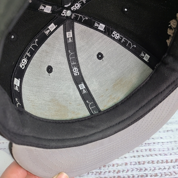 Born X Raised × NFL NEW ERA 59FIFTY RAIDER NATION + RAIDERS  FITTED HAT … - Picture 6 of 13